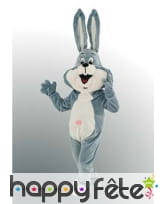 Mascotte lapin style bugs bunny