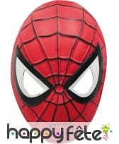 Masque spiderman en mousse enfant