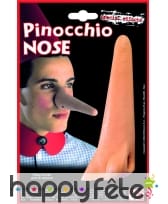 Nez de pinocchio adhésif