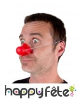 Nez rouge du clown Bozo, image 1