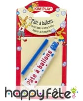 Pate à ballons avec pipette blister