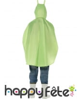 Poncho alien imperméable pour enfant, image 4