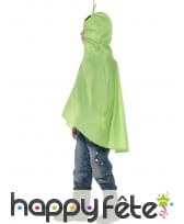 Poncho alien imperméable pour enfant, image 5