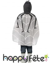 Poncho araignée imperméable pour enfant, image 4