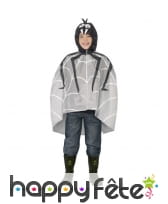 Poncho araignée imperméable pour enfant, image 1