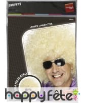 Afro mega-huge,blonde wig,bag, image 1