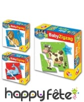 Puzzle baby zigzag