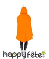 Poncho citrouille, imperméable, image 2