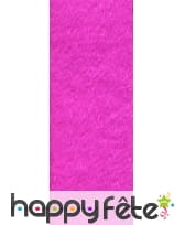 Papier crepon rose fuschia de 50 x 200 cm