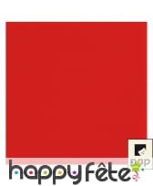 Paquet de 12 serviettes celisoft rouge