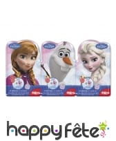 Pack de 3 sucres reine des neiges pétillants