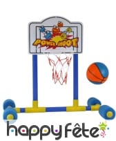 Panier de basket flottant