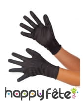 Paire de gants de la Veuve noire pour femme