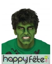 Perruque de Hulk pour homme