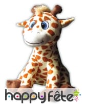 Peluche girafe assise