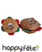 Peluche hamburger