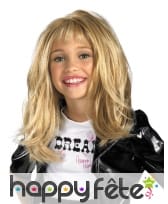 Perruque Hannah Montana pour fille