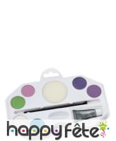 Palette maquillage 6 couleurs