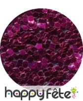 Paillettes moyennes déco fuschia