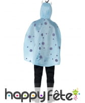 Poncho monstre imperméable pour enfant, image 2