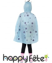 Poncho monstre imperméable pour enfant, image 4