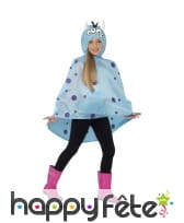 Poncho monstre imperméable pour enfant