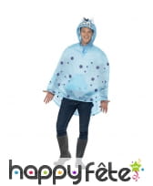 Poncho monstre, imperméable