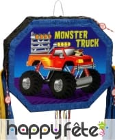 Pinata monster truck