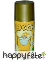 Peinture or de Noel. aérosol de 150ml