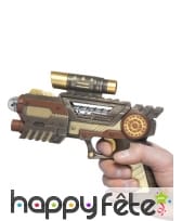 Pistolet or steampunk