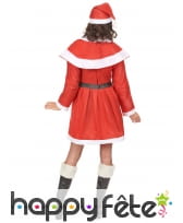 Petite robe de mère Noël rouge, image 2