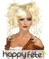 Perruque steampunk blonde