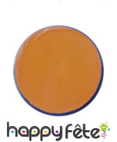 Peinture visage orange