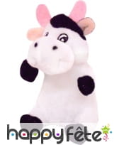 Peluche vache rigolotte