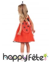 Robe coccinelle pour enfant, image 2