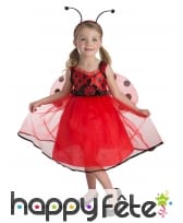 Robe coccinelle pour enfant, image 3