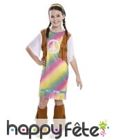 Robe de hippie pour enfant