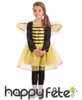 Robe de petite abeille à longues manches