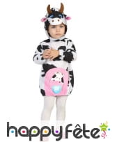 Robe de petite vache pour bébé