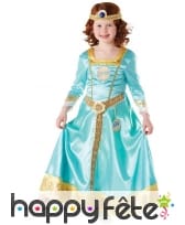 Robe de princesse Rebelle deluxe, enfant