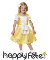 Robe jaune de Boucle d'or pour tout petit, image 1