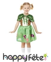 Robe verte de Gretel pour tout petit, image 1