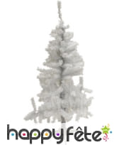 Sapin artificiel blanc de noel. 90 cm