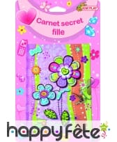 Secret book pour fille