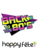 Signe "back to the 80's"