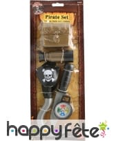 Set complet pirate