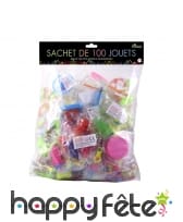 Sachet de 100 petits jouets pour enfant