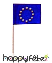 Sachet de 144 mini drapeaux européen