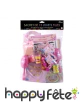 Sachet de 15 jouets pour fille