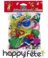 Sac de 40 jouets assortis